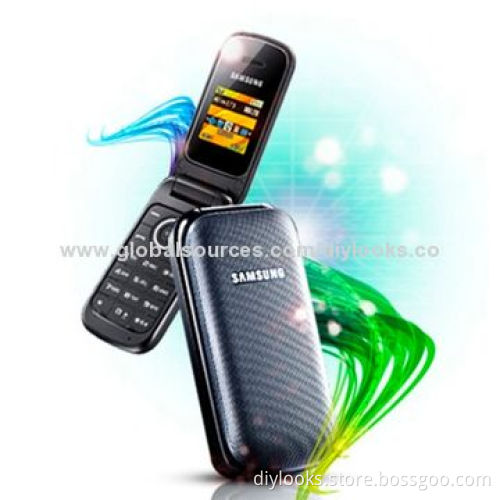 Refurbished Original Samsung E1190 Black Mobile Phone